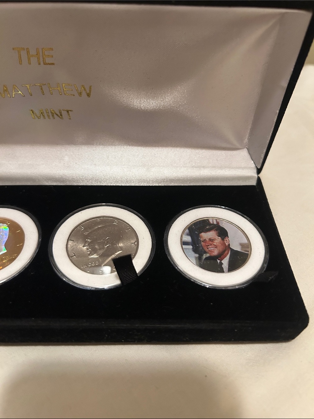 JFK Four Coin Collection - Picture 3 of 4